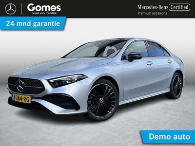 Zilver Gebruikt 2024 Mercedes A250 AMG line Sedan | € 44.950