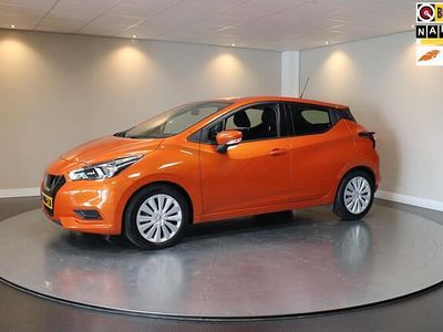 Occasion Nissan Micra N-Connecta 101 PK (74 kW) 2019 Oranje (metallic) Hatchback