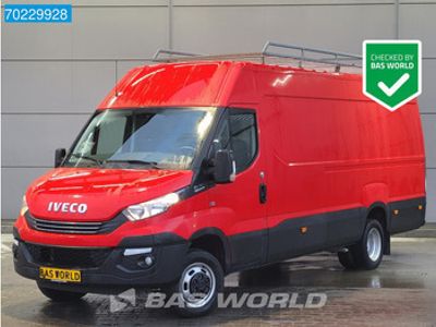 tweedehands Iveco Daily 35C18 Automaat Dubbellucht L4H2 Euro6 Navi Camera 3.5t Trekhaak Airco Cruise 16m3 Airco Trekhaak Cruise control