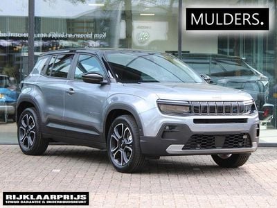 Grijs Nieuw 2025 Jeep Avenger EV Summit SUV | € 32.595 (Super prijs)