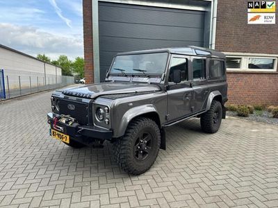 tweedehands Land Rover Defender 2.5 Td5 SW 110" SE, grijs kenteken