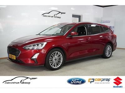Rood Occasion 2019 Ford Focus Business Edition Stationwagen | € 12.900 (Duur)