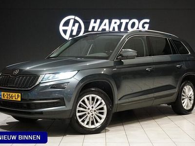 Occasion Skoda Kodiaq Business Line 150 PK (110 kW) 2021 Grijs (metallic) SUV