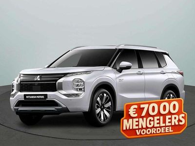 Wit Nieuw 2025 Mitsubishi Outlander P-HEV Instyle SUV | € 55.390 (Eerlijke prijs)