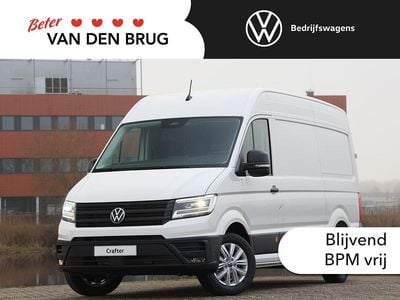 Wit Occasion 2024 VW Crafter Exclusive Van | € 43.995 (Eerlijke prijs)