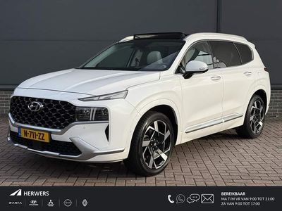 Hyper white cream pearl/hyper white pearl (ww2) Occasion 2022 Hyundai Santa Fe SUV | € 31.735 (Eerlijke prijs)
