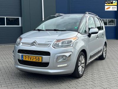Grijs Gebruikt 2014 Citroën C3 Picasso Exclusive MPV | € 3.950