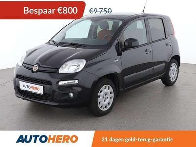 Zwart Occasion 2015 Fiat Panda Lounge Hatchback | € 9.149 (Iets duurder)