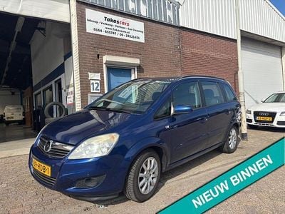Occasion Opel Zafira 150 PK (110 kW) 2008 Blauw MPV