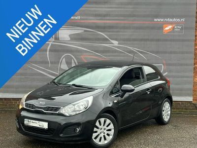 tweedehands Kia Rio 1.2 CVVT World Cup Editon Plus Navi,Camera,Stoelverw.Garantie