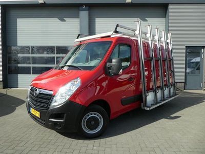 tweedehands Opel Movano 2.3 CDTI 125 pk L1H1 glasresteel glasauto resteelauto