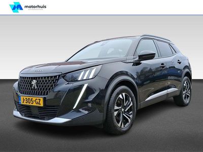 Zwart Occasion 2020 Peugeot 2008 GT-line SUV | € 17.990 (Duur)