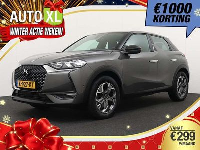 Grijs (metallic) Occasion 2021 DS Automobiles DS3 Crossback Business SUV | € 16.940 (Eerlijke prijs)