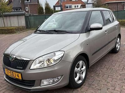 Beige Occasion 2011 Skoda Fabia GreenLine Hatchback | € 3.400 (Eerlijke prijs)