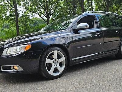 Occasion Volvo V70 203 PK (149 kW) 2011 Zwart Stationwagen