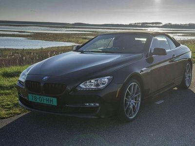 Occasion BMW 650 Cabriolet Executive 449 PK (330 kW) 2013 Zwart Cabriolet