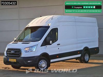 Wit Gebruikt 2021 Ford Transit Van | € 17.900 (Eerlijke prijs)