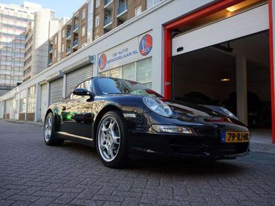 tweedehands Porsche 997 997 Cabrio 3.6* NL AUTO * Black on Black * H6