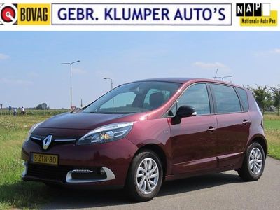 Rood Gebruikt 2015 Renault Scénic III LIMITED MPV | € 7.750 (Eerlijke prijs)