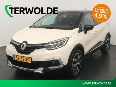 Occasion Renault Captur Intens 90 PK (66 kW) 2018 Ivoire / noir etoilé SUV