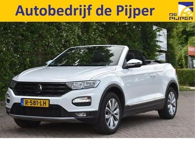Occasion VW T-Roc Cabriolet Style 150 PK (110 kW) 2020 Wit Cabriolet