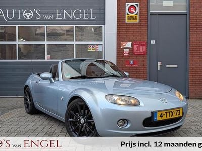 Occasion Mazda MX5 Touring 127 PK (93 kW) 2009 Blauw Cabriolet