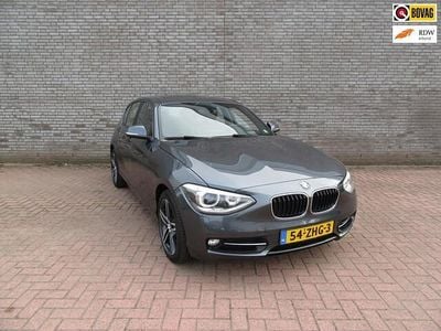 Occasion BMW 114 102 PK (75 kW) 2012 Grijs (metallic) Hatchback