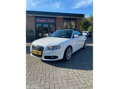 tweedehands Audi A4 Cabriolet 3.0 TDI quattro/S line/Automaat/Airco