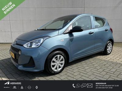 tweedehands Hyundai i10 1.0i i-Motion / Airco / Parkeersensoren achter / Elektrische ramen /