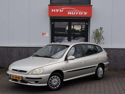 Grijs Gebruikt 2002 Kia Rio Hatchback | € 1.250