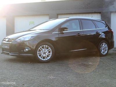 Zwart Occasion 2013 Ford Focus Stationwagen | € 4.999 (Eerlijke prijs)
