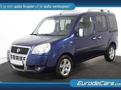 Occasion Fiat Doblò 77 PK (56 kW) 2008 Blauw MPV