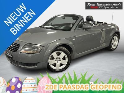 tweedehands Audi TT Roadster 1.8 5V Turbo 180PK NL Auto Nimbusgrijs