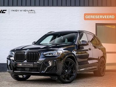 Zwart (metallic) Gebruikt 2022 BMW X3 M Sport SUV | € 53.995 (Duur)