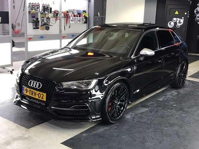 Zwart Gebruikt 2014 Audi S3 Sportback Hatchback | € 23.995 (Iets duurder)