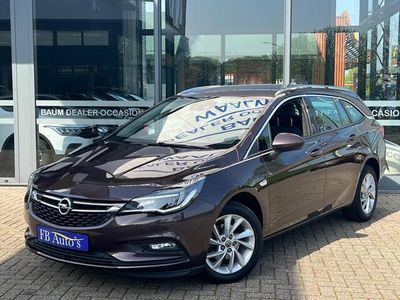 tweedehands Opel Astra Sports Tourer 1.4 Turbo S/S Airco Navi Cruise Lmv