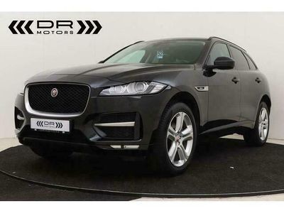 tweedehands Jaguar F-Pace 2.0d Aut AWD - R-SPORT - NAVI - 12M GARANTIE