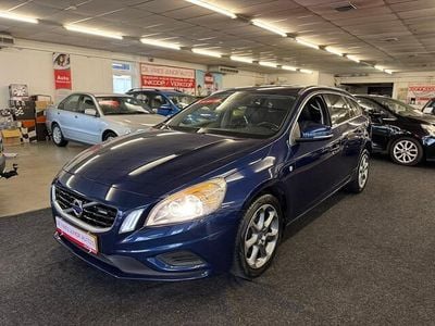Occasion Volvo V60 R-Design 114 PK (83 kW) 2012 Blauw Stationwagen