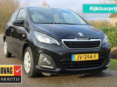 tweedehands Peugeot 108 1.0 VTi 69pk Active 5-deurs airco/carplay/android