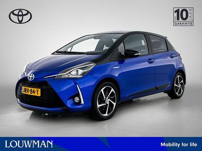 Blauw Occasion 2026 Toyota Yaris Hybrid Hatchback | € 18.950