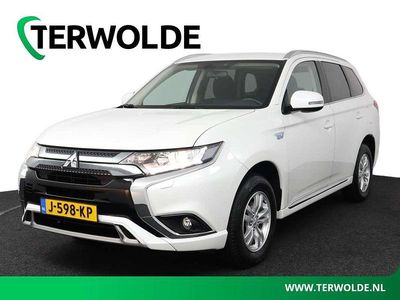Occasion Mitsubishi Outlander P-HEV 135 PK (99 kW) 2020 Silky white p SUV