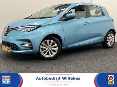 tweedehands Renault Zoe R110 Intens 52 kWh | INCL. ACCU | STUUR-/STOELVERW