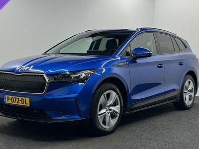 Occasion Skoda Enyaq iV First Edition 150 kW (204 PK) 2022 Blauw SUV