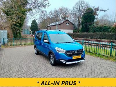 Occasion Dacia Dokker Stepway 2026 Blauw MPV