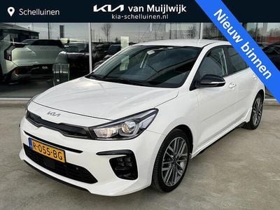 Wit Occasion 2022 Kia Rio GT-Line Hatchback | € 19.950 (Eerlijke prijs)