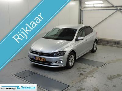 Occasion VW Polo Highline 110 PK (80 kW) 2021 Grijs Hatchback