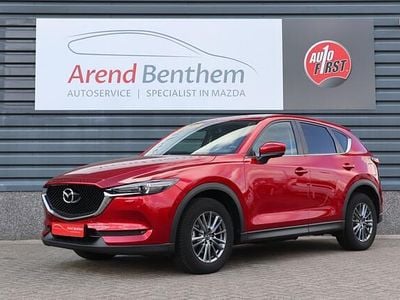 Rood (metallic) Occasion 2018 Mazda CX-5 SUV | € 19.950 (Eerlijke prijs)