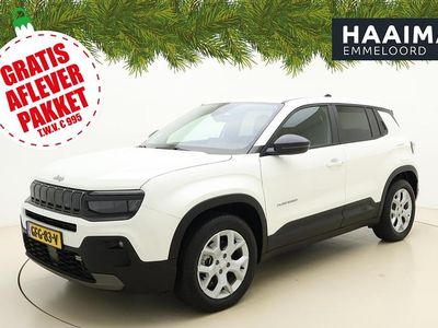 Wit Gebruikt 2024 Jeep Avenger EV Longitude SUV | € 24.950 (Eerlijke prijs)