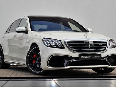 Occasion Mercedes S63 AMG 455 PK (334 kW) 2014 Wit (metallic) Sedan
