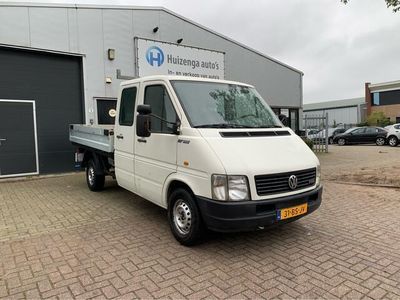 tweedehands VW LT 35 2.5 TDI| Dubbel Cabine| Pick-up!